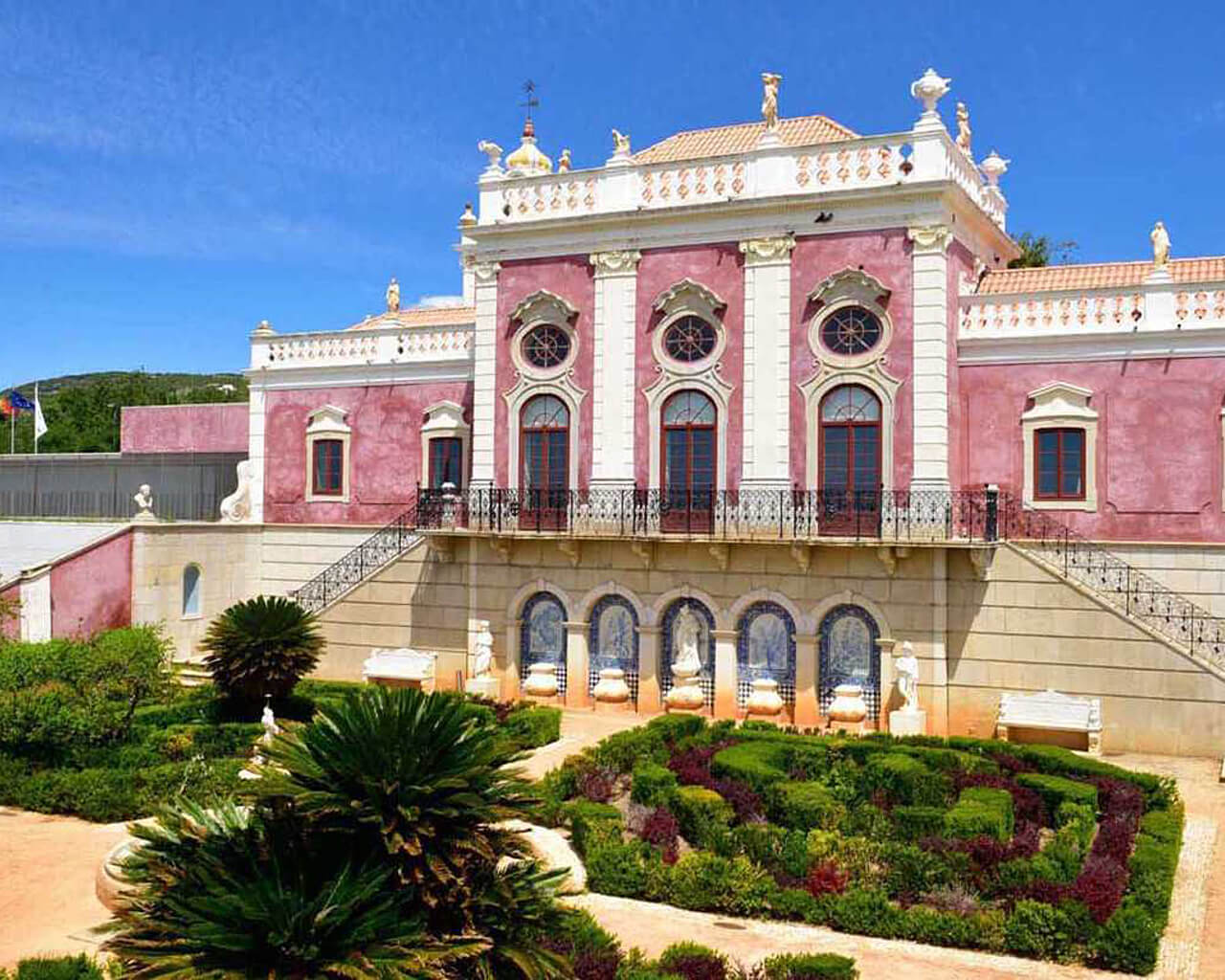 Voyages en Algarve, Portugal, Estoi, Pousada