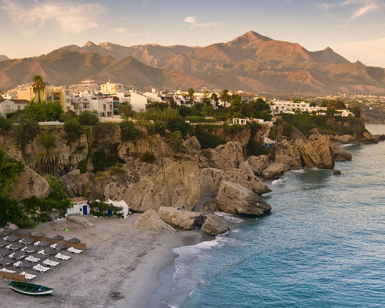 Circuits Espagne, Andalousie, Nerja
