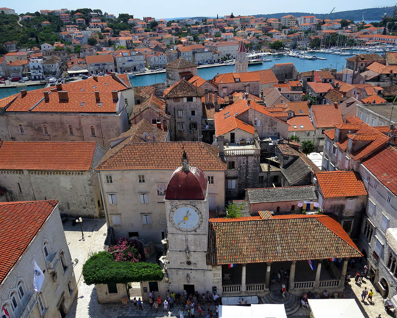 Séjour à Trogir, Dalmatie, Croatie