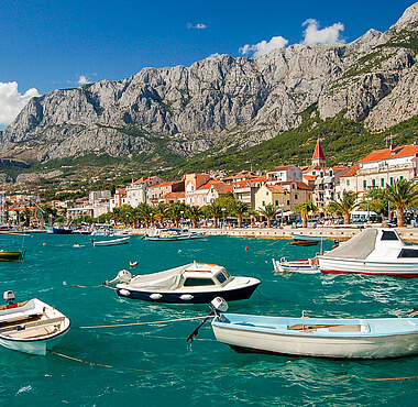 Makarska, Dalmatie