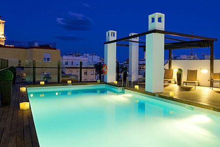 Voyage à l'hôtel Vincci Posada del Patio, Malaga, Andalousie