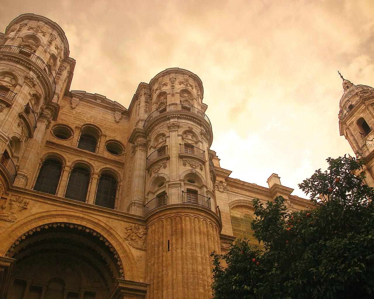 Voyages à Malaga, cathédrale, Andalousie