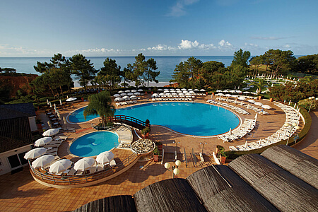 Séjour à l'hôtel Porto Bay Falesia, Algarve