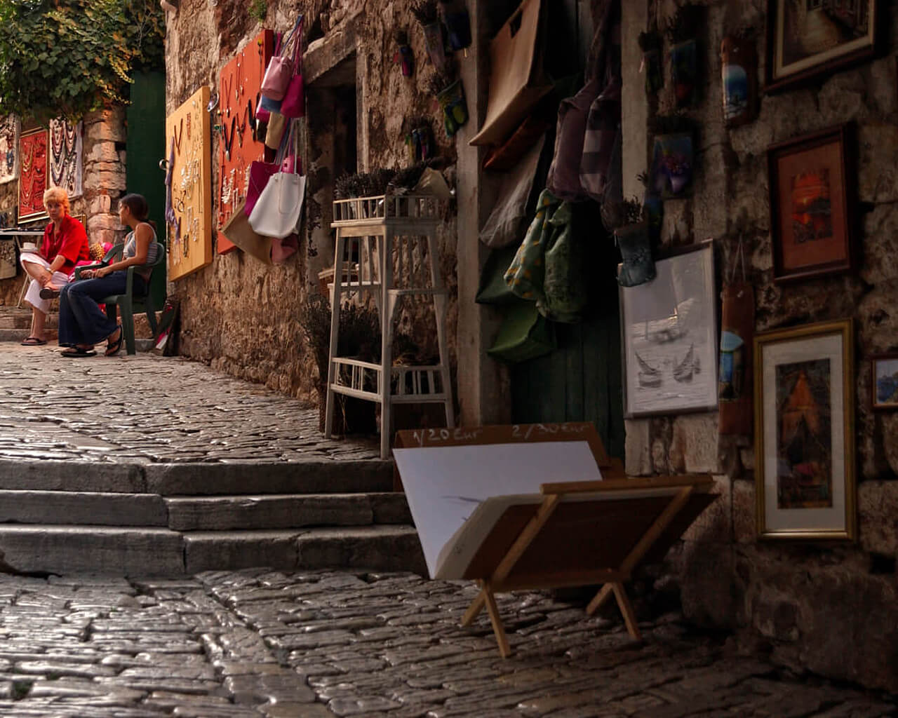 Séjours à Rovinj, Istrie, Croatie
