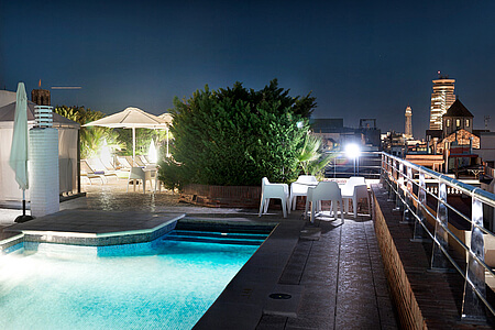 Voyage à Barcelone, Hôtel Silken Ramblas