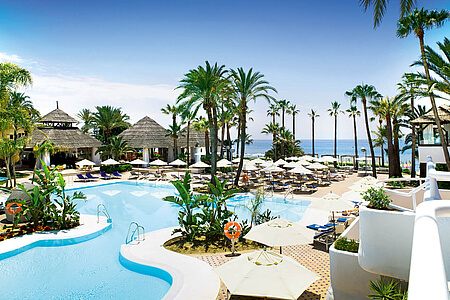 Voyage à l'hôtel Don Carlos, Marbella, Andalousie