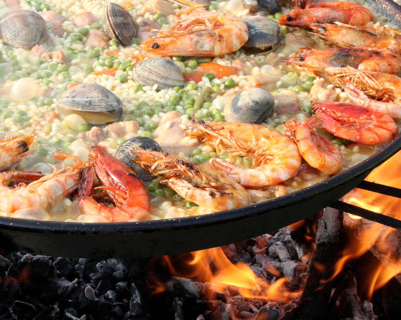Visites de Valence, paella