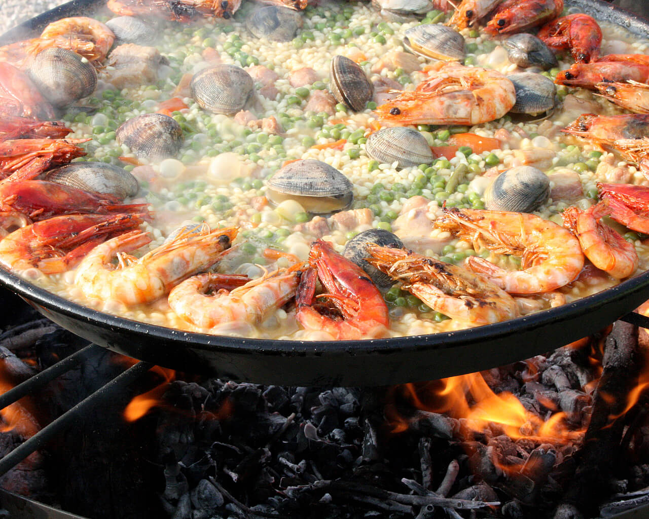 Voyages à Valence, paella