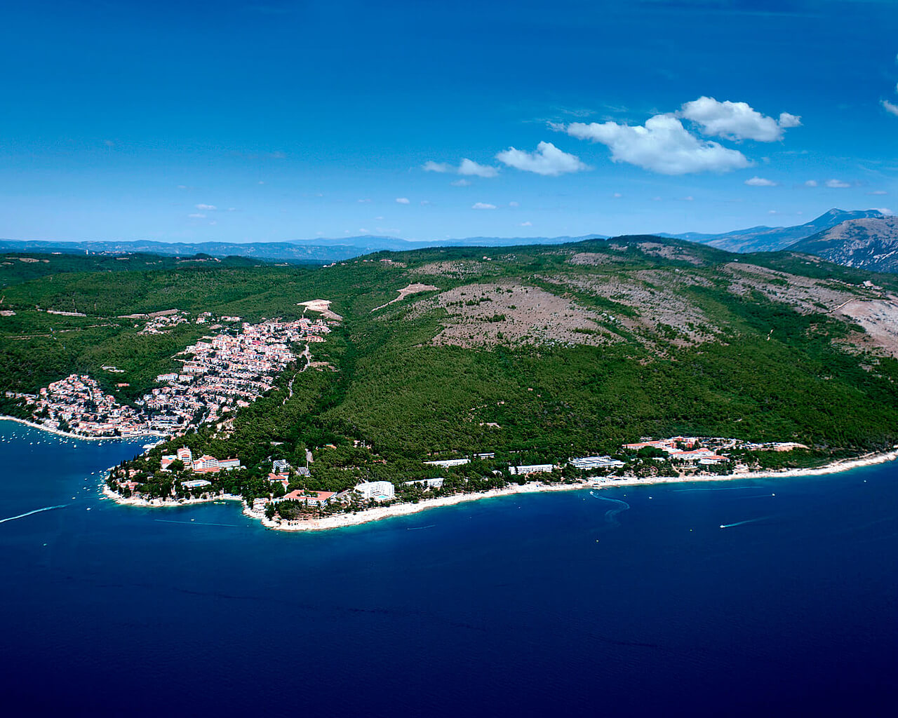 Séjour à Rabac, Istrie, Croatie