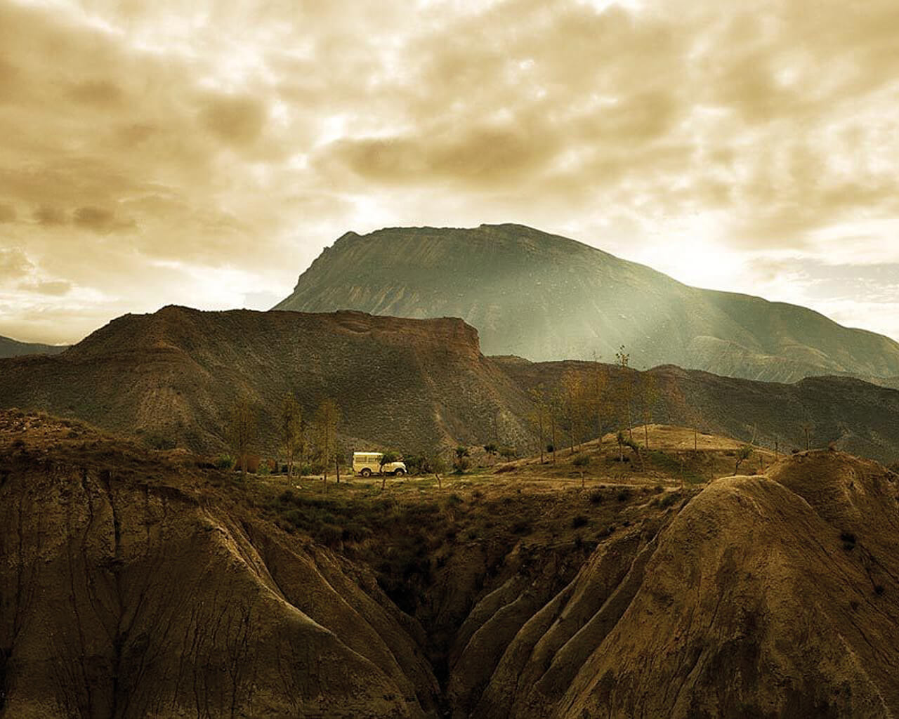 Voyage en Andalousie, Almeria, Tabernas