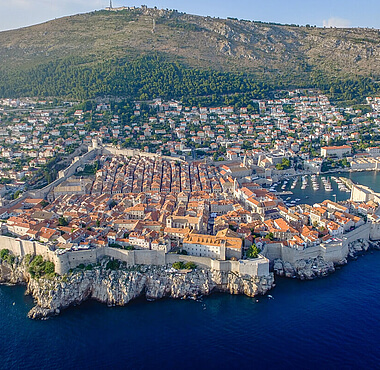 Dubrovnik, Dalmatie, Croatie