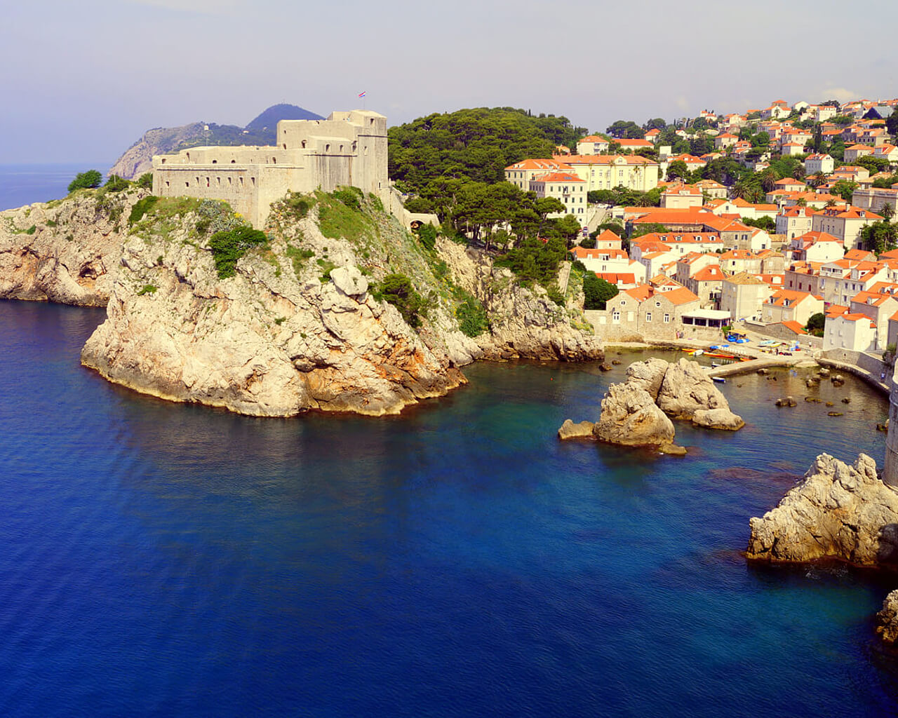 Croisiere en Dalmatie, Dubrovnik