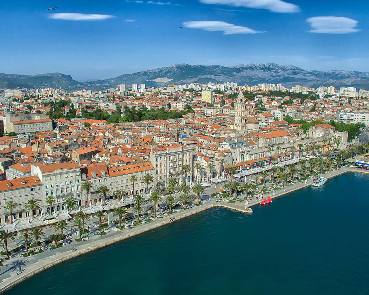 Séjour à Split, Dalmatie, Croatie
