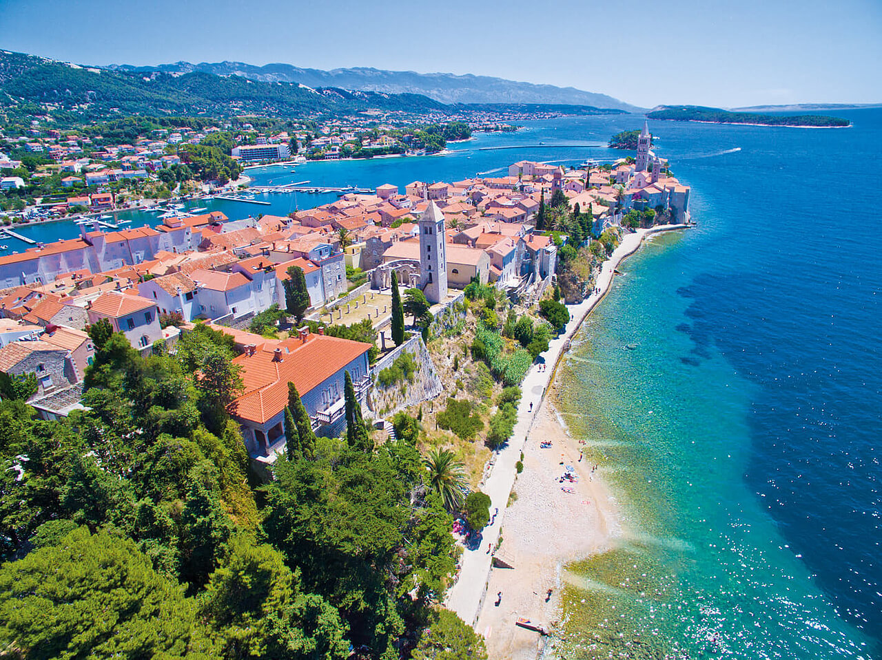 Croisieres en Adriatique, Croatie, Rab