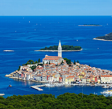 Rovinj, Istrie