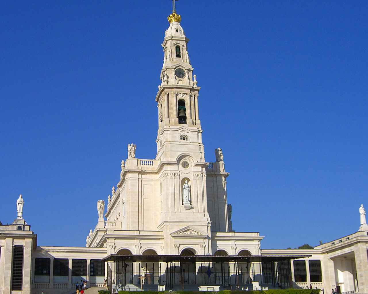 Voyages à Fatima, Portugal