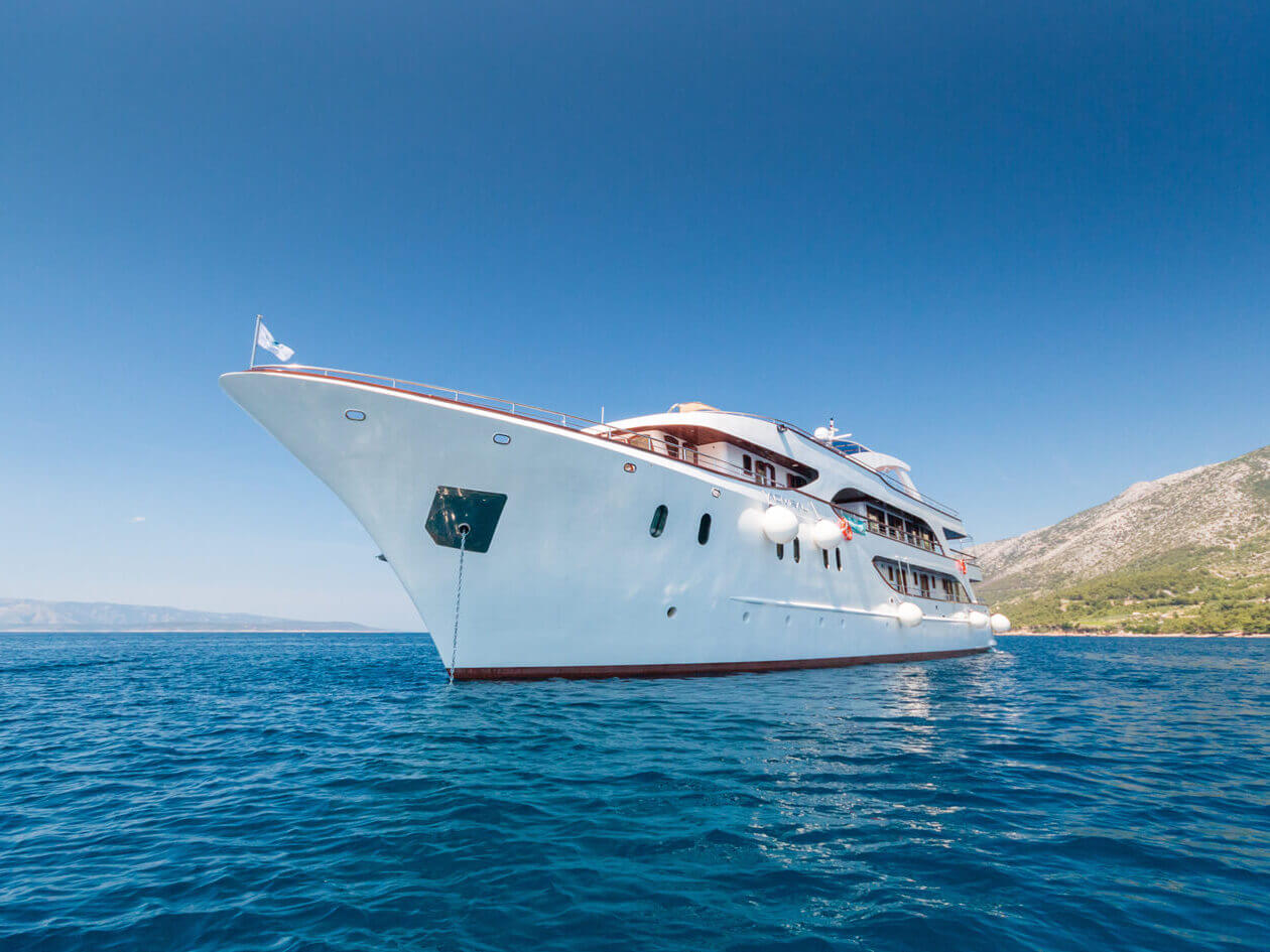 Croisieres en Dalmatie, Croatie, vacances