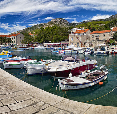 Brac, Dalmatie