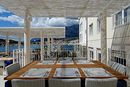 Voyage à l'hôtel Osejava, Makarska, Croatie