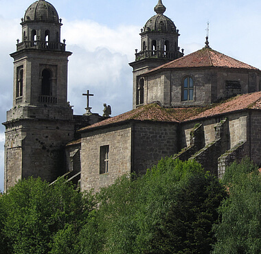 Saint Jacques de Compostelle, Espagne Verte