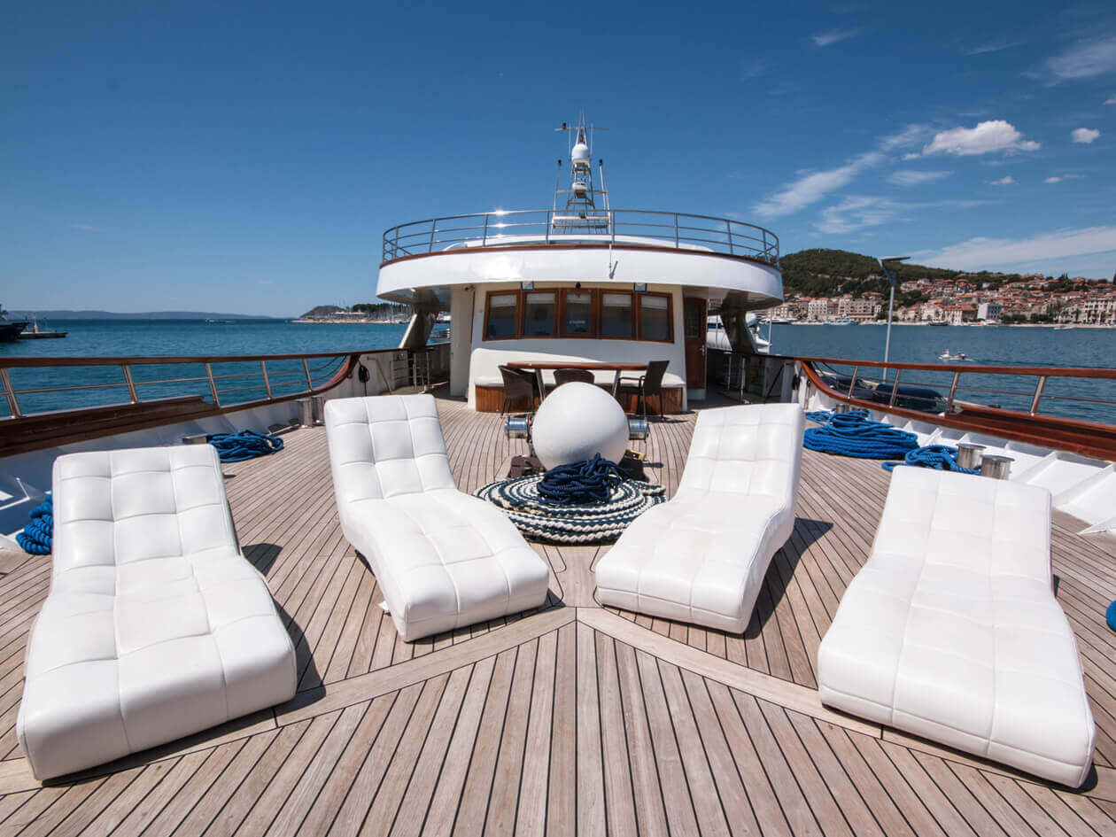 Croatie, croisieres en Dalmatie
