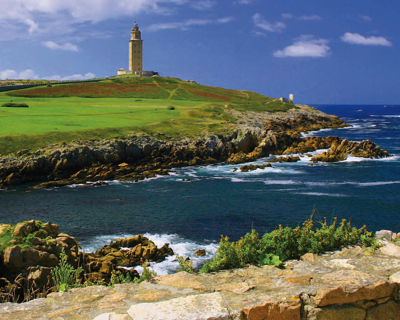 Voyages en Espagne, La Corogne