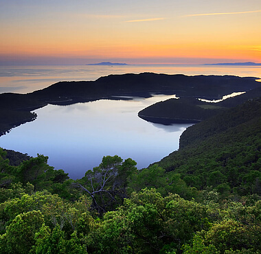 Mljet, Dalmatie