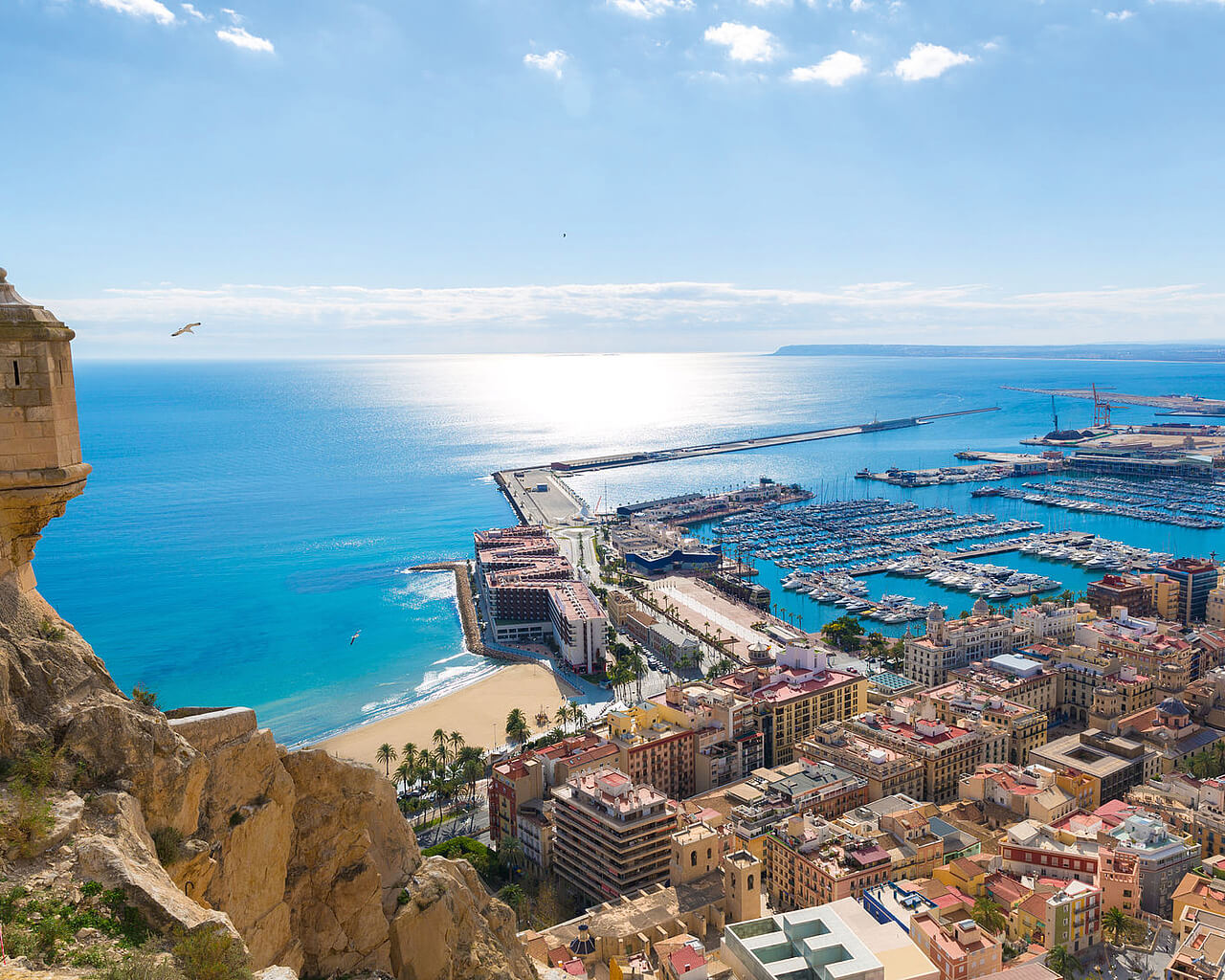 Vacances à Alicante, Espagne