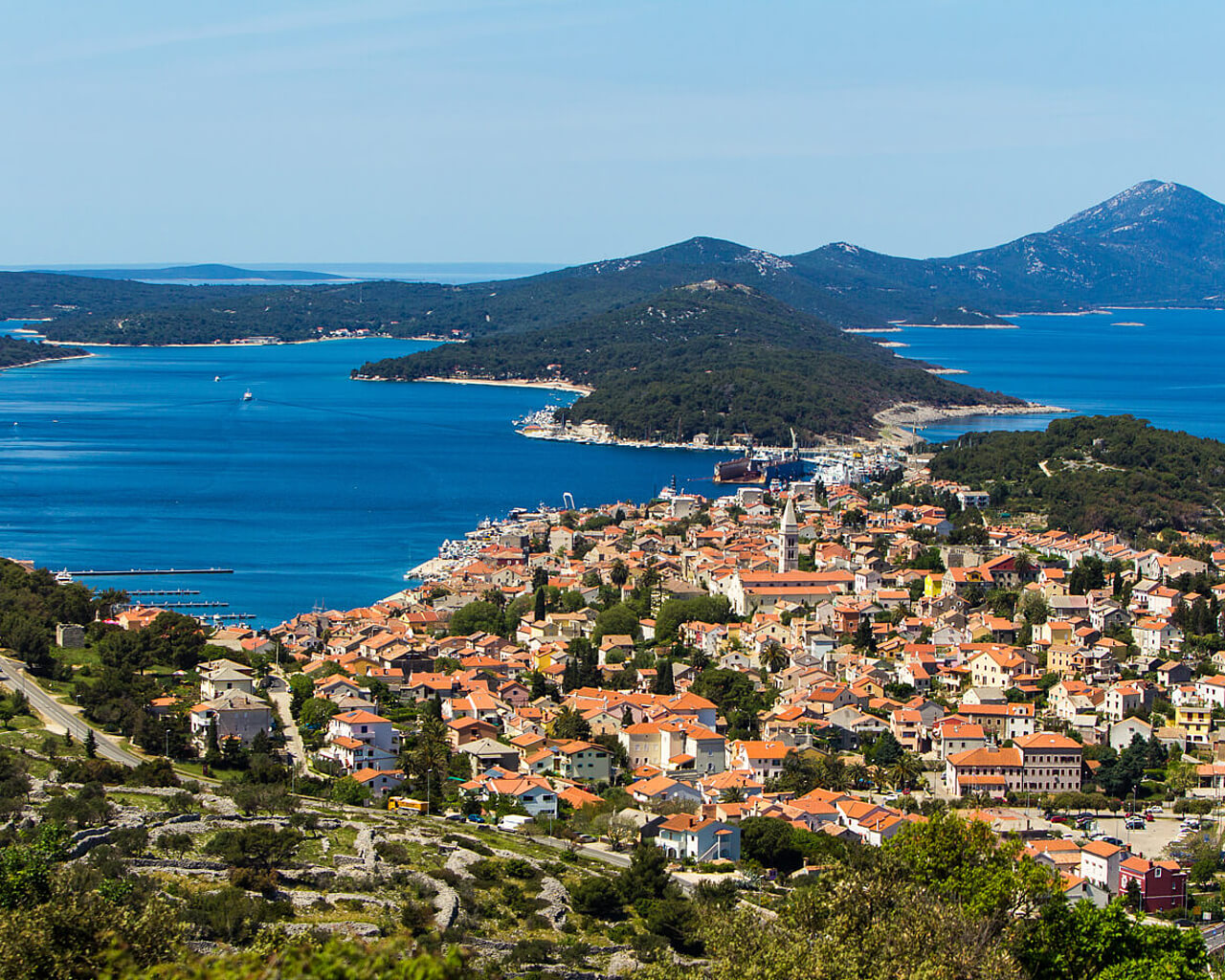 Croisieres en Adriatique, Croatie, Losinj