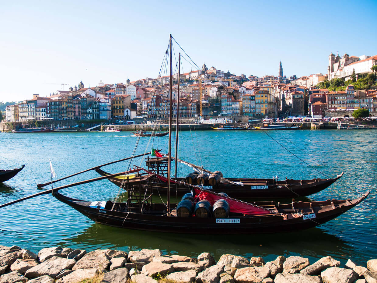 Voyages au Portugal, Porto, Douro