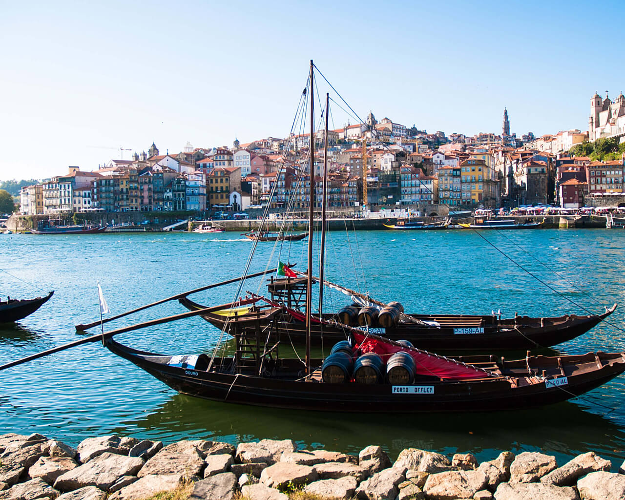 Portugal, Visites, Porto, Douro