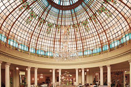 Séjour à l'hôtel Westin Palace, Madrid, Espagne