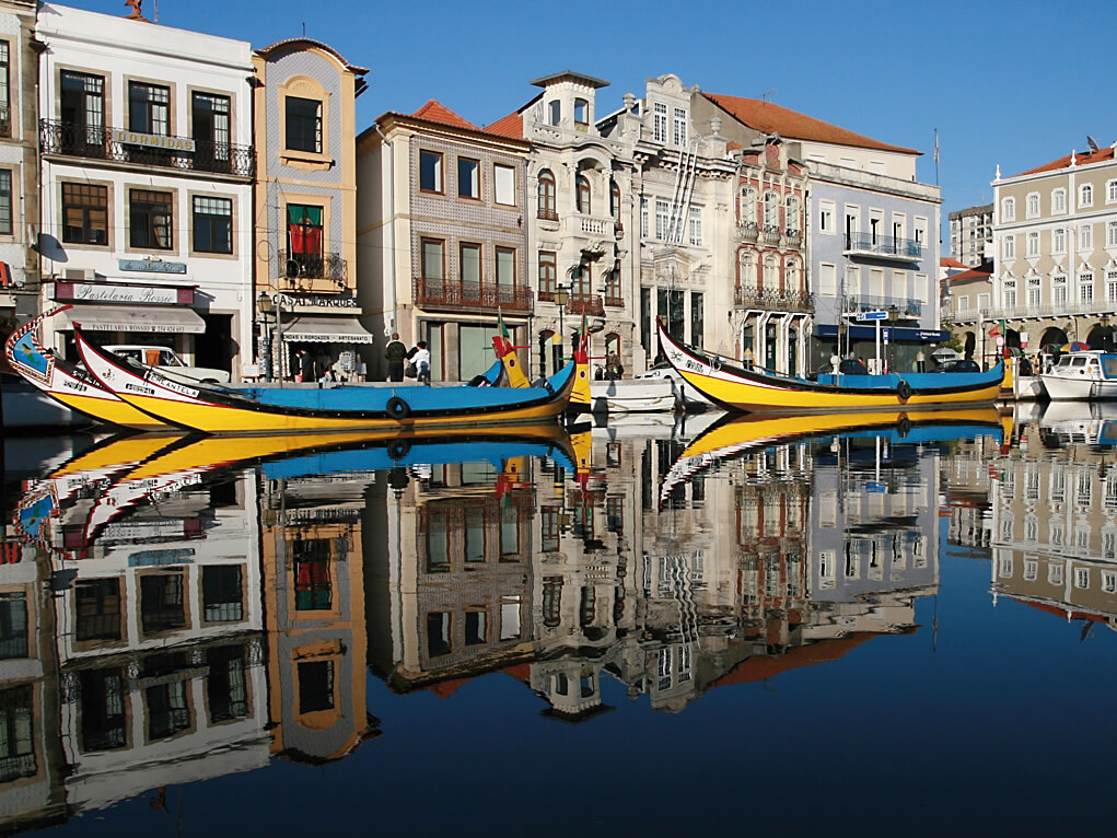 Voyage à Aveiro, Portugal