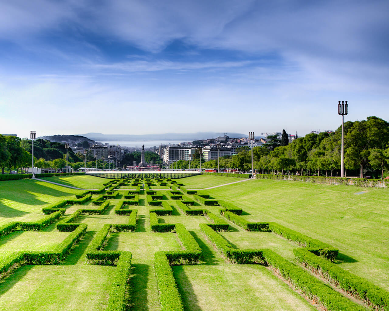 Voyages à Lisbonne, jardin