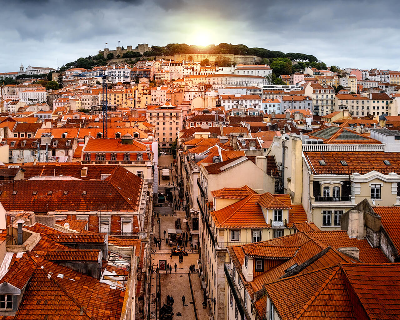 Voyages à Lisbonne, Portugal