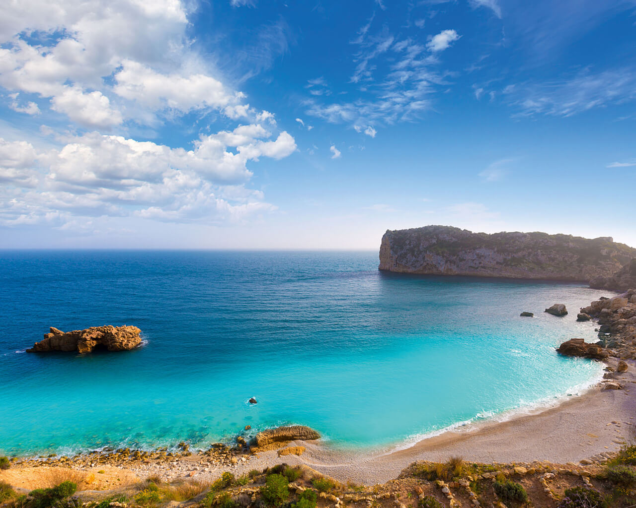 Voyages à Javea, Playa Ambolo