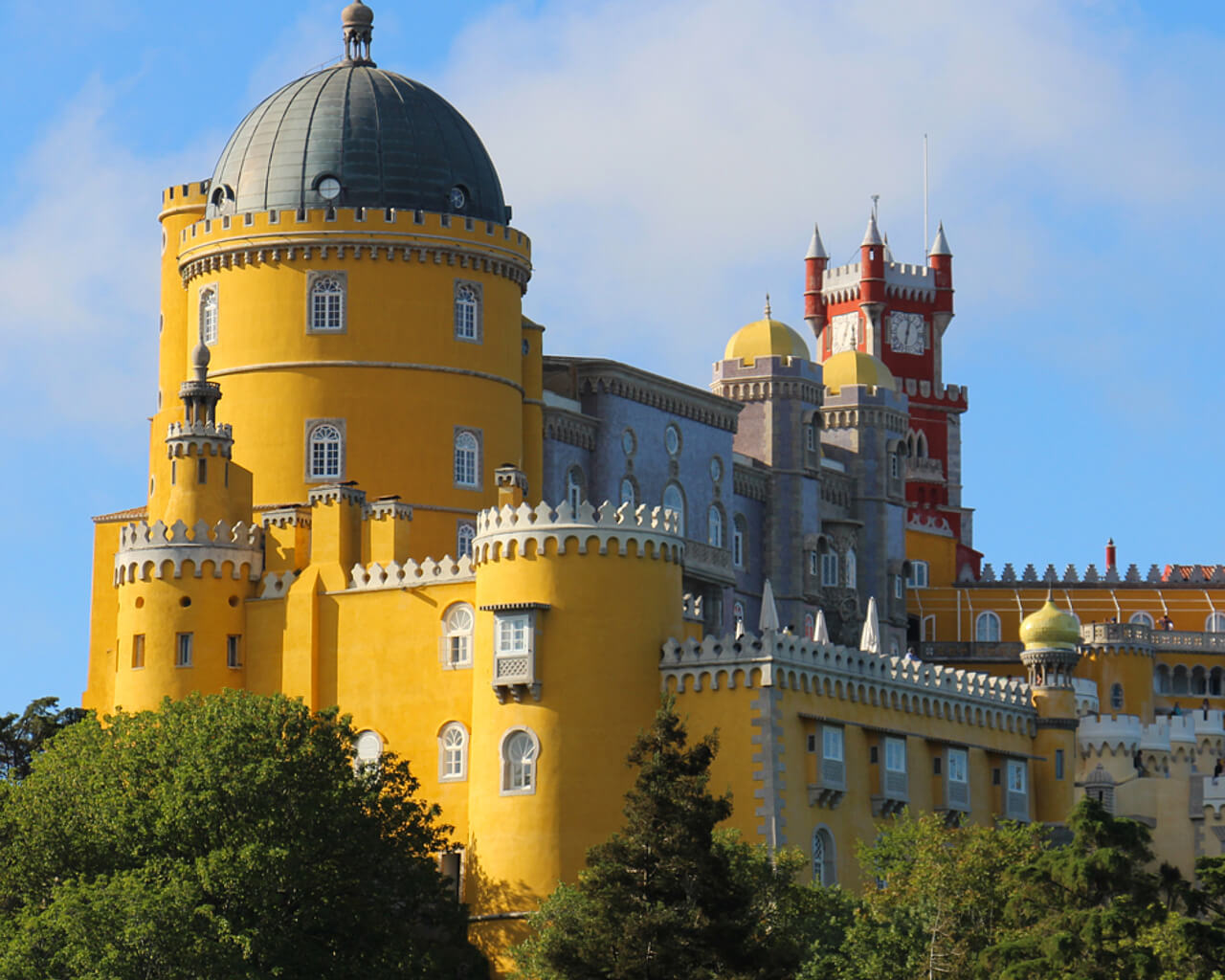 Voyages à Sintra, Portugal