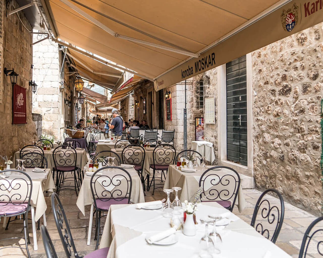 Vacances à Dubrovnik, Dalmatie, Croatie