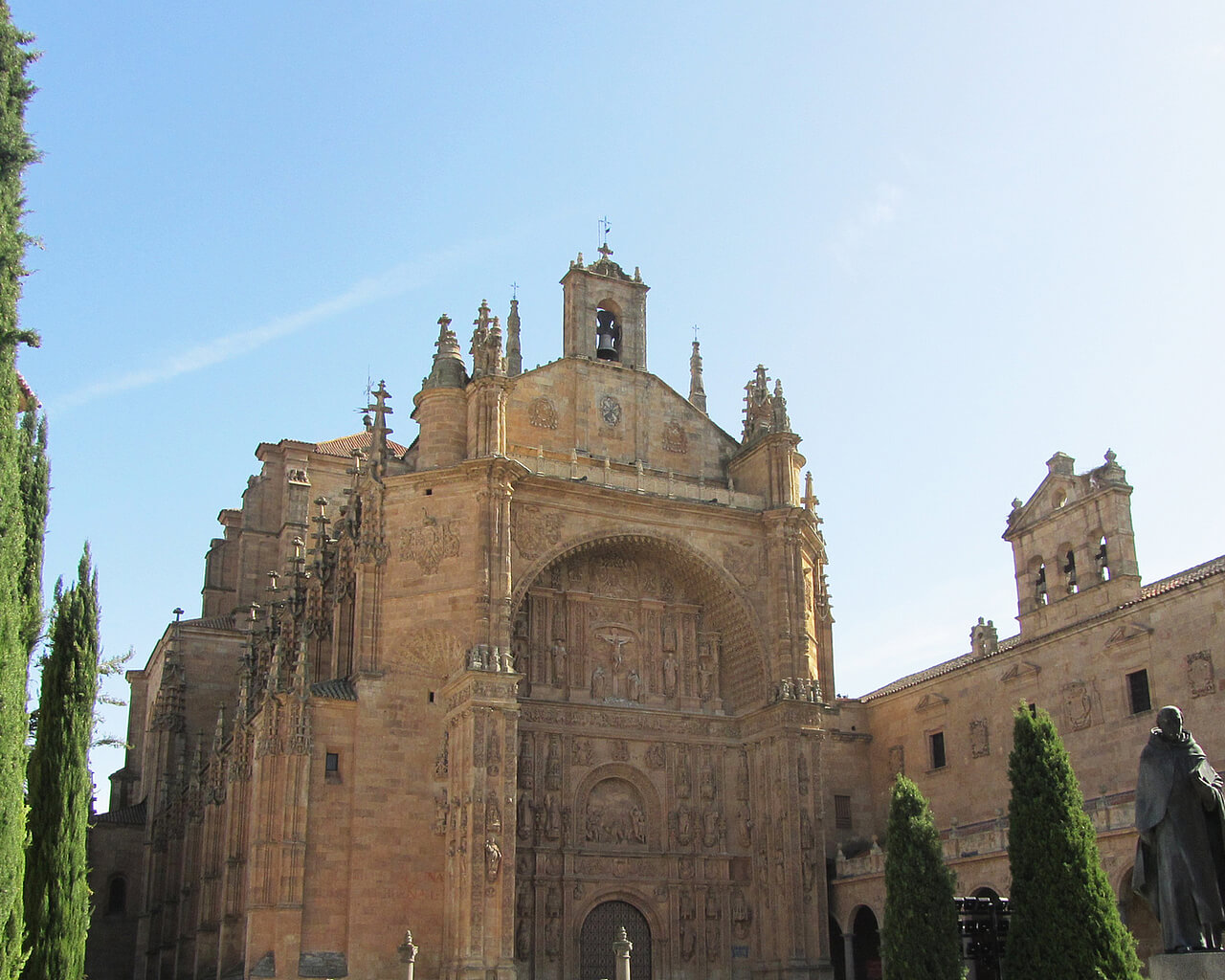 Voyages à Salamanque, Espagne