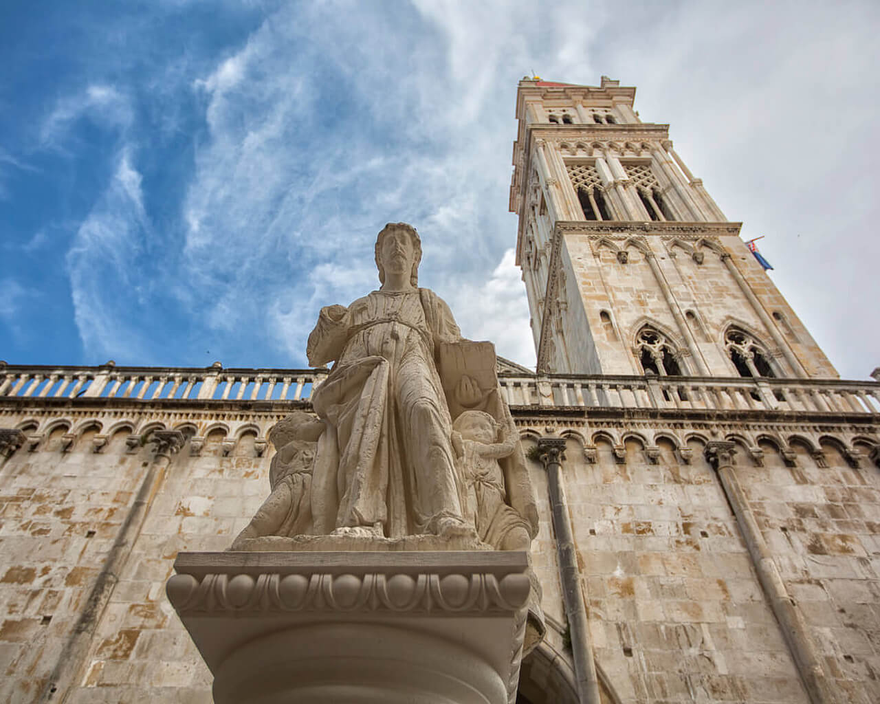 Vacances à Trogir, Dalmatie, Croatie