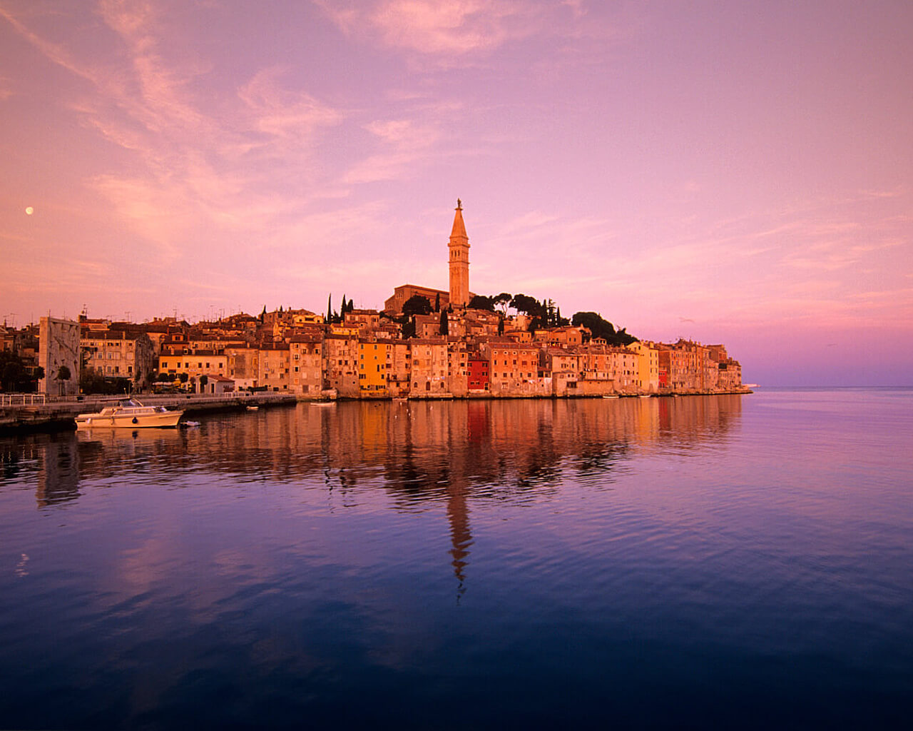 Vacances à Rovinj en Croatie, Istrie