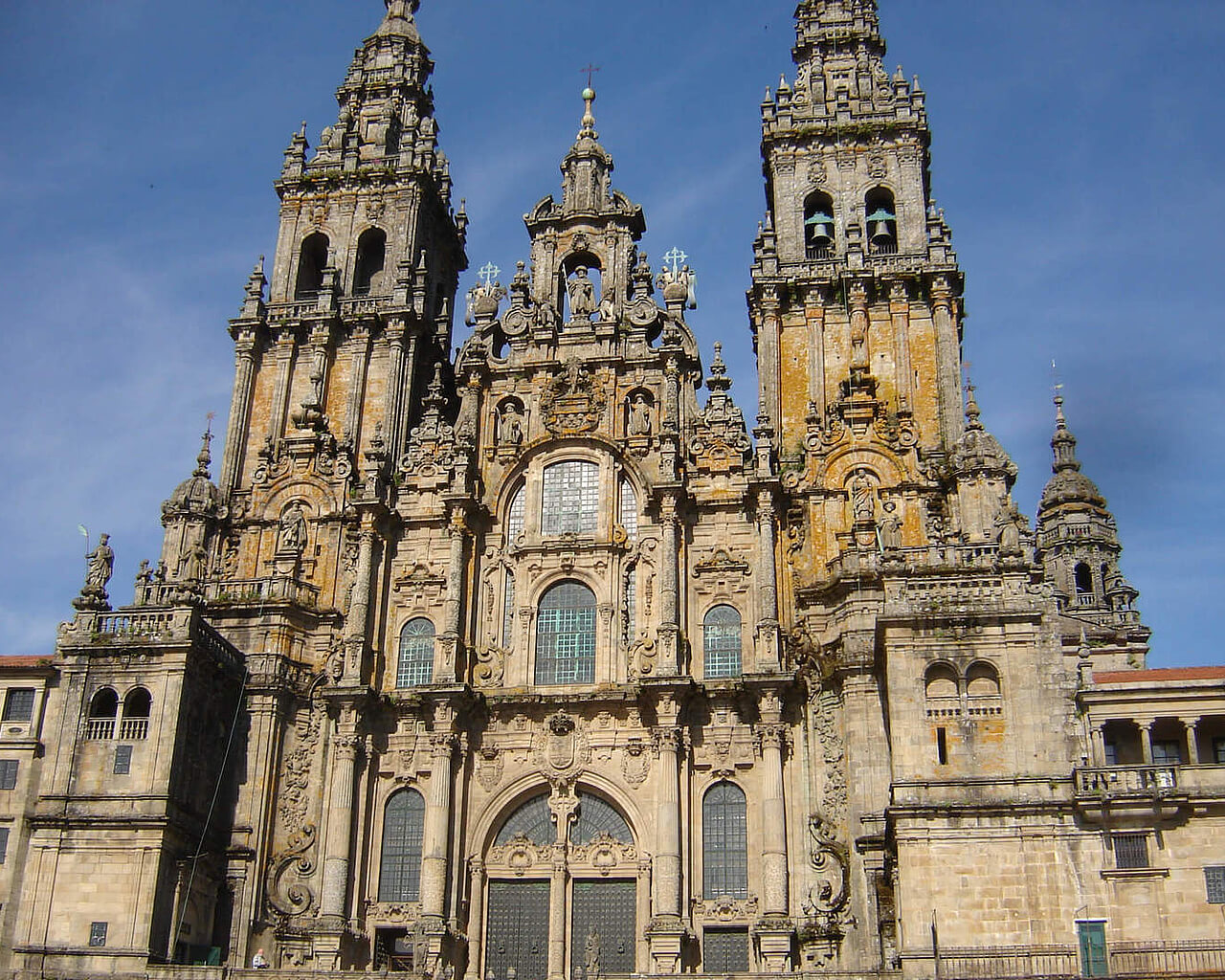 Voyages en Espagne, Santiago de Compostela