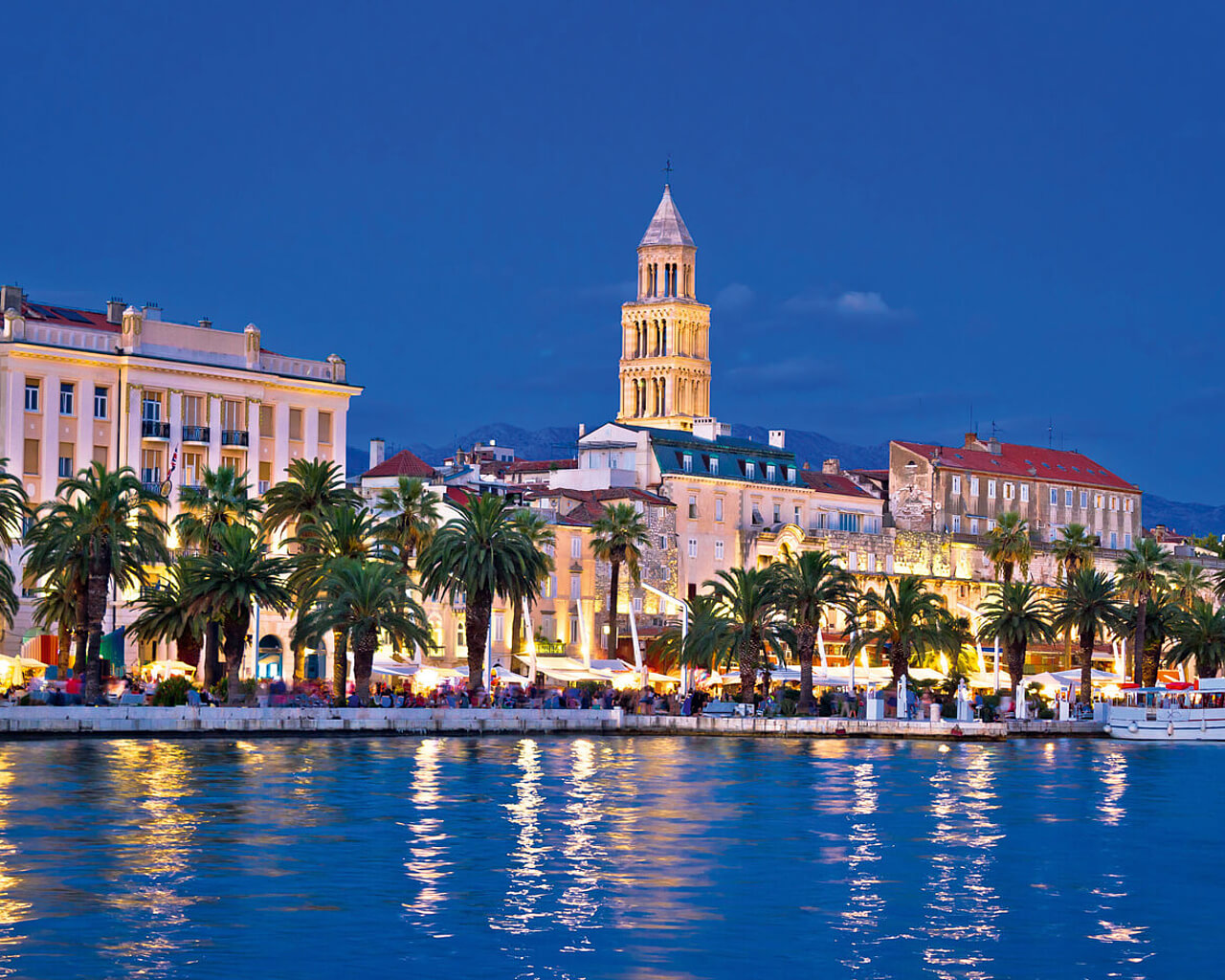 Voyages à Split, Dalmatie, Croatie