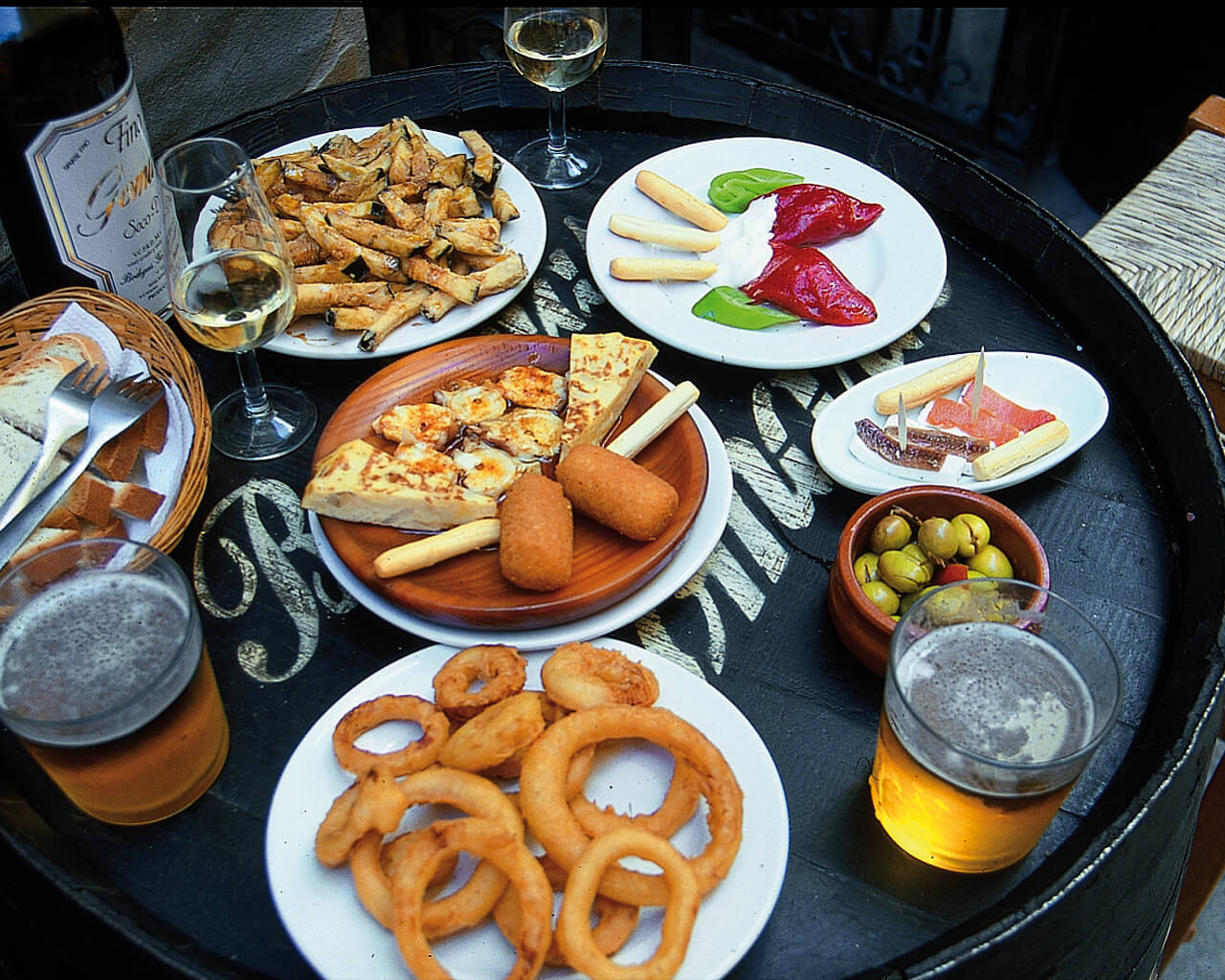 Voyages en Andalousie, tapas
