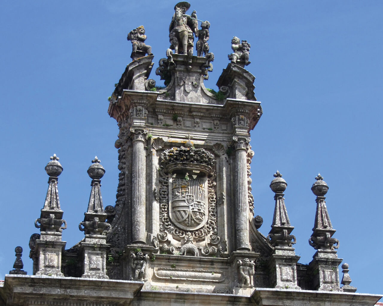 Voyages à Saint-Jacques de Compostelle, Galice, Espagne