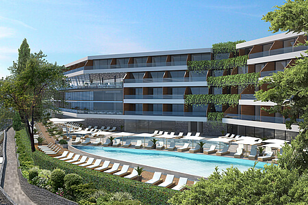 Voyage à l'hôtel Giorgio II, Opatija, Croatie