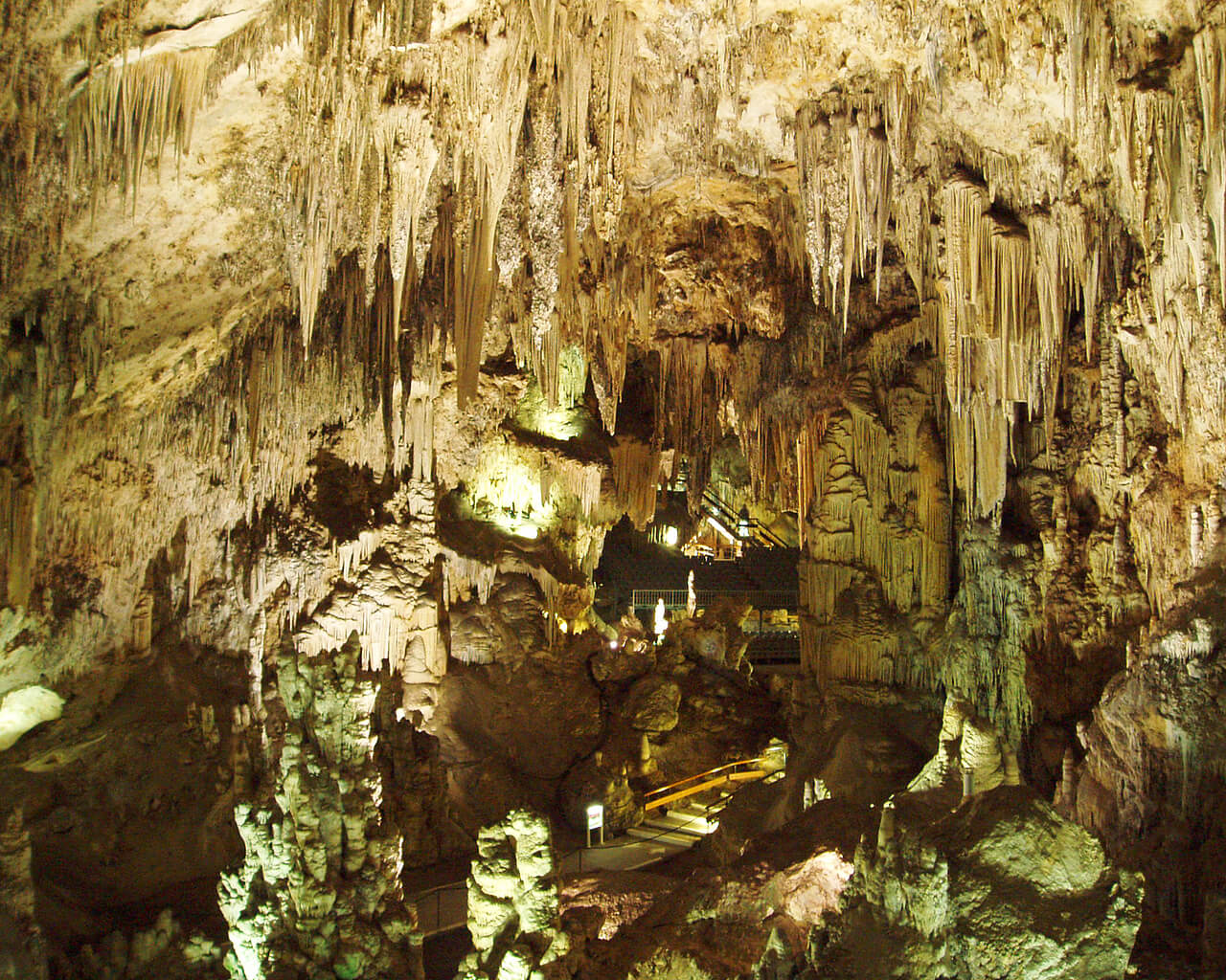 Voyage à Nerja, grotte, Espagne