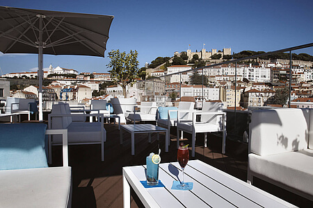 Vacances à l'hôtel Mundial, Lisbonne