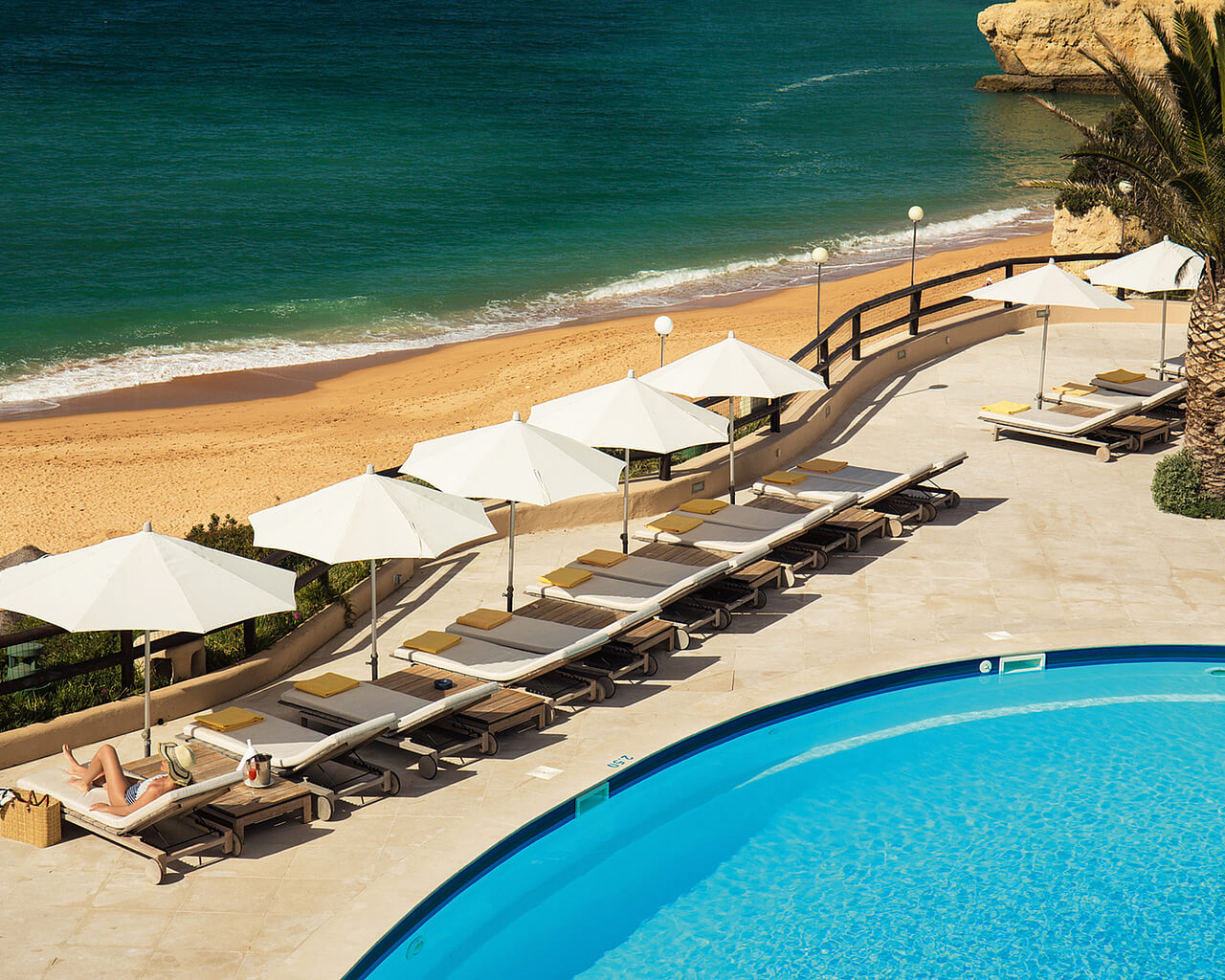 Séjour à l'hôtel Vilalara, plage, Algarve