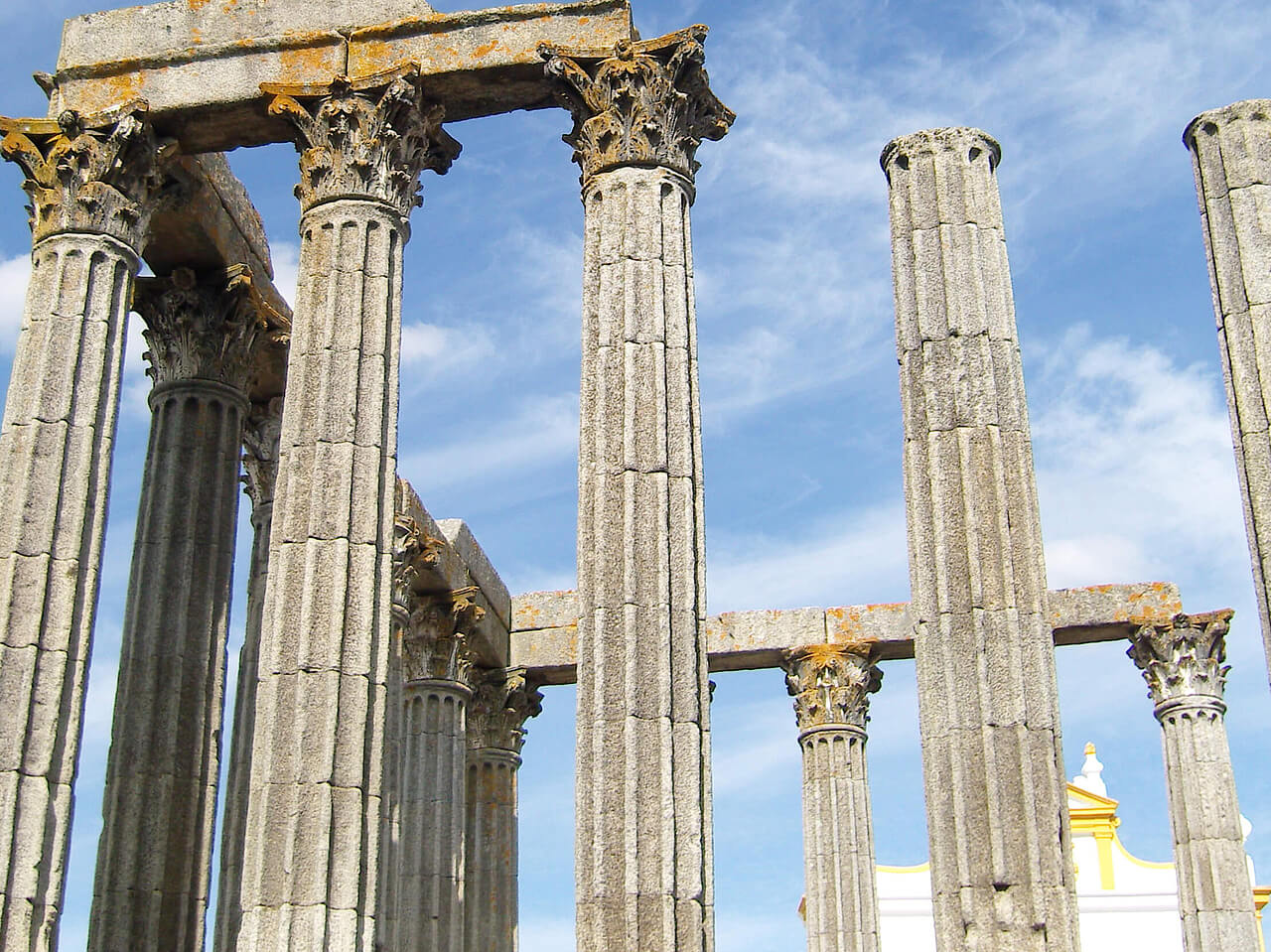 Voyages au Portugal, Alentejo, Evora